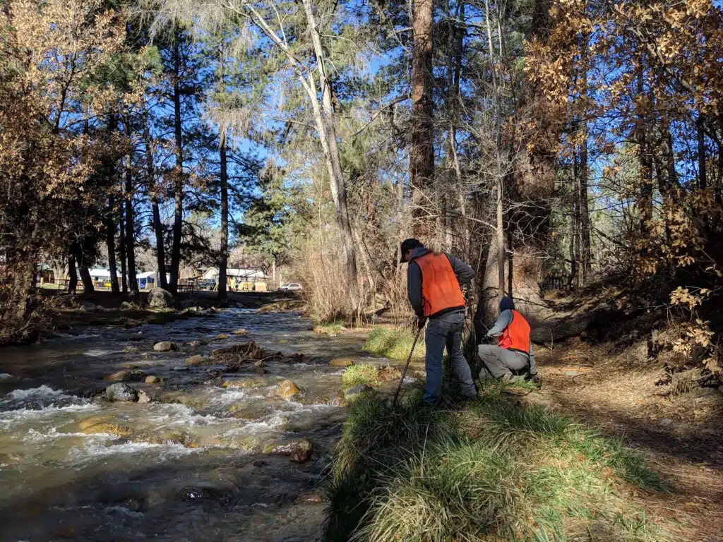 Two Rivers Park Restoration Planting